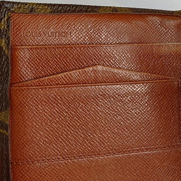'LOUIS VUITTON' 'PORTEFEUILLE 'ELISE' TRIFOLD LEATHER MONOGRAM WALLET & BOX SET - Picture 5 of 16